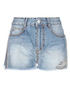 Джинсовые шорты Ermanno Scervino