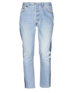 Джинсовые брюки Re/Done With Levis