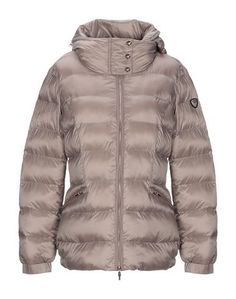 Пуховик с синт. наполнителем EA7