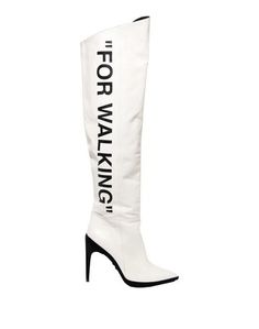 Сапоги Off White