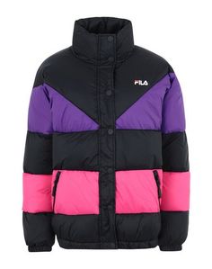 Пуховик с синт. наполнителем Fila