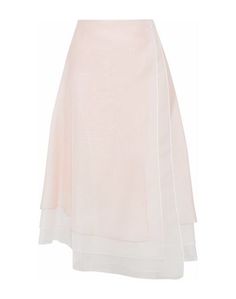 Юбка длиной 3/4 Carolina Herrera