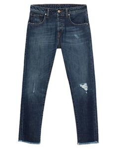 Джинсовые брюки-капри True Nyc.