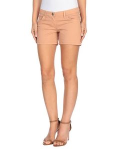 Джинсовые шорты Elisabetta Franchi Gold