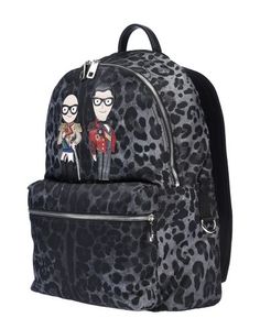 Рюкзаки и сумки на пояс Dolce & Gabbana