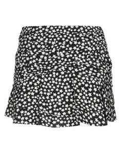 Мини-юбка Saint Laurent