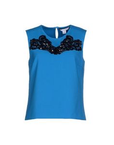 Топ без рукавов Diane Von Furstenberg