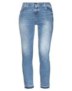 Джинсовые брюки-капри Kaos Jeans