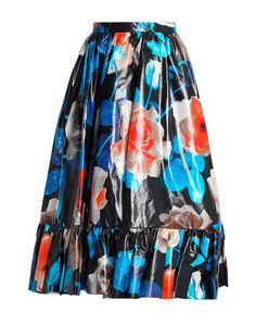 Юбка до колена Msgm