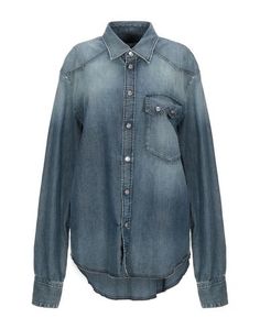 Джинсовая рубашка Mm6 Maison Margiela
