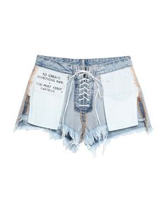 Джинсовые шорты BEN Taverniti™ Unravel Project