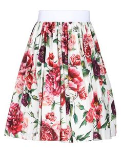 Юбка до колена Dolce & Gabbana