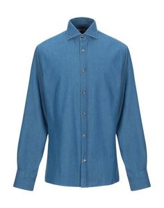 Джинсовая рубашка Brunello Cucinelli