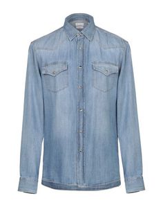 Джинсовая рубашка Brunello Cucinelli