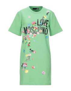 Короткое платье Love Moschino