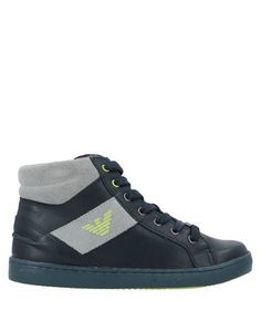 Высокие кеды и кроссовки Armani Junior