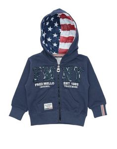 Толстовка Fred Mello