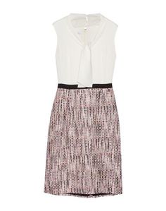 Платье до колена Oscar de la Renta