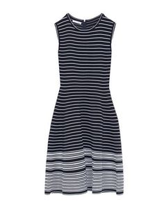 Платье миди Oscar de la Renta