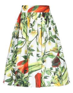 Юбка до колена Dolce & Gabbana