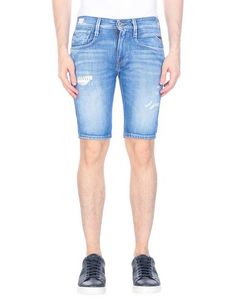 Джинсовые бермуды Replay