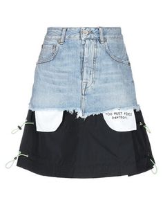 Джинсовая юбка BEN Taverniti™ Unravel Project