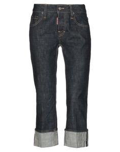 Джинсовые брюки-капри Dsquared2