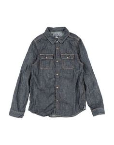 Джинсовая рубашка Scotch & Soda