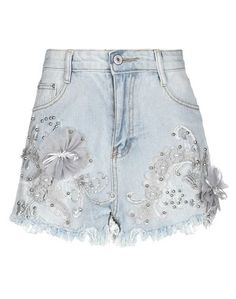 Джинсовые шорты Vanessa Scott