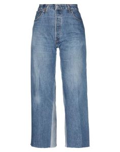 Джинсовые брюки Re/Done With Levis