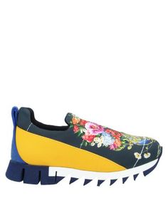 Низкие кеды и кроссовки Dolce & Gabbana