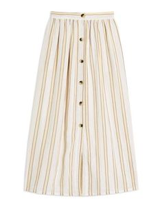 Юбка длиной 3/4 Topshop