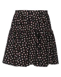 Мини-юбка Saint Laurent