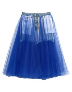 Юбка длиной 3/4 BEN Taverniti™ Unravel Project