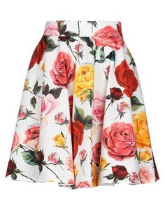 Юбка до колена Dolce & Gabbana