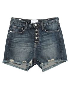 Джинсовые шорты Current/Elliott