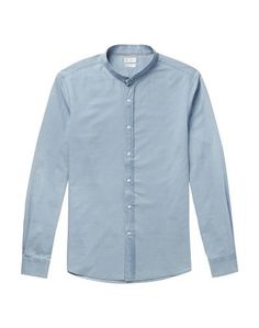 Джинсовая рубашка Brunello Cucinelli