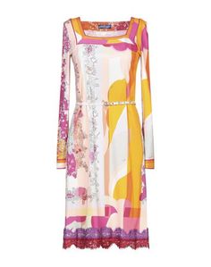 Платье до колена Emilio Pucci