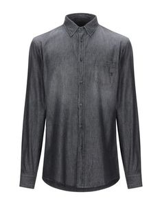 Джинсовая рубашка Trussardi