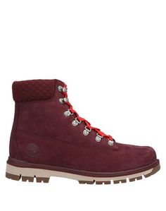 Полусапоги и высокие ботинки Timberland