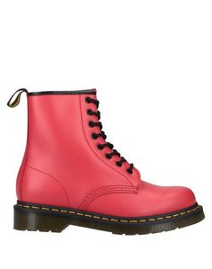 Полусапоги и высокие ботинки Dr Martens