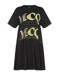 Короткое платье McQ Alexander Mc Queen