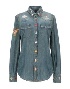 Джинсовая рубашка Saint Laurent