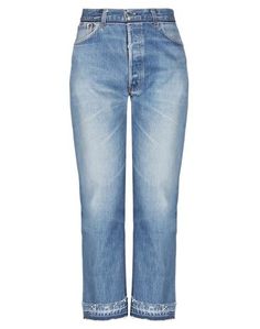 Джинсовые брюки Re/Done With Levis