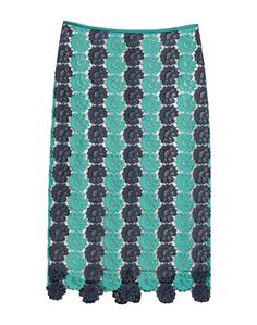 Юбка длиной 3/4 Emilio Pucci