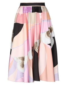 Юбка длиной 3/4 Emilio Pucci