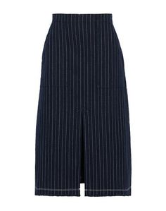 Юбка длиной 3/4 Alexander Wang