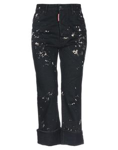 Джинсовые брюки-капри Dsquared2