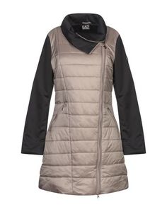 Пуховик с синт. наполнителем EA7