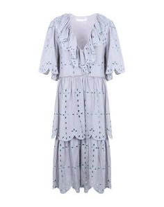 Платье длиной 3/4 See by Chloé